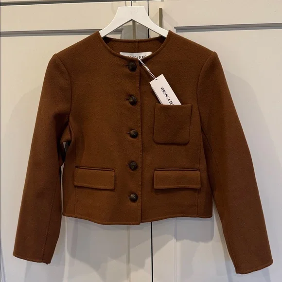 VERONICA BEARD Lyssa Jacket NWT  size 8 - Picture 2 of 7